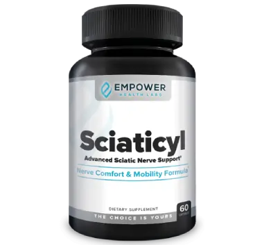 Sciaticyl Natural Sciatica Relief Supplement